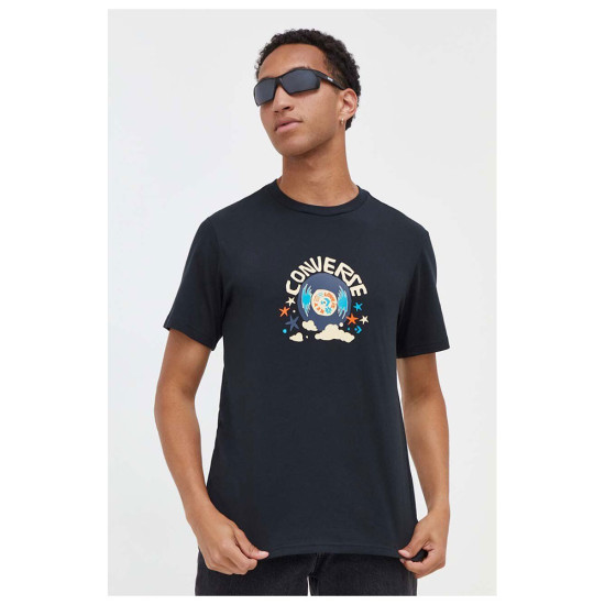 Converse Ανδρική κοντομάνικη μπλούζα Love Is The Key Graphic T-Shirt